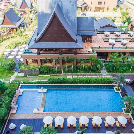 Mangrove Tree Resort World - Kapok Sanya Exteriör bild