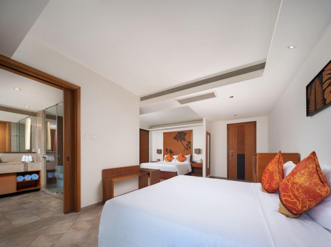 Mangrove Tree Resort World - Kapok Sanya Exteriör bild
