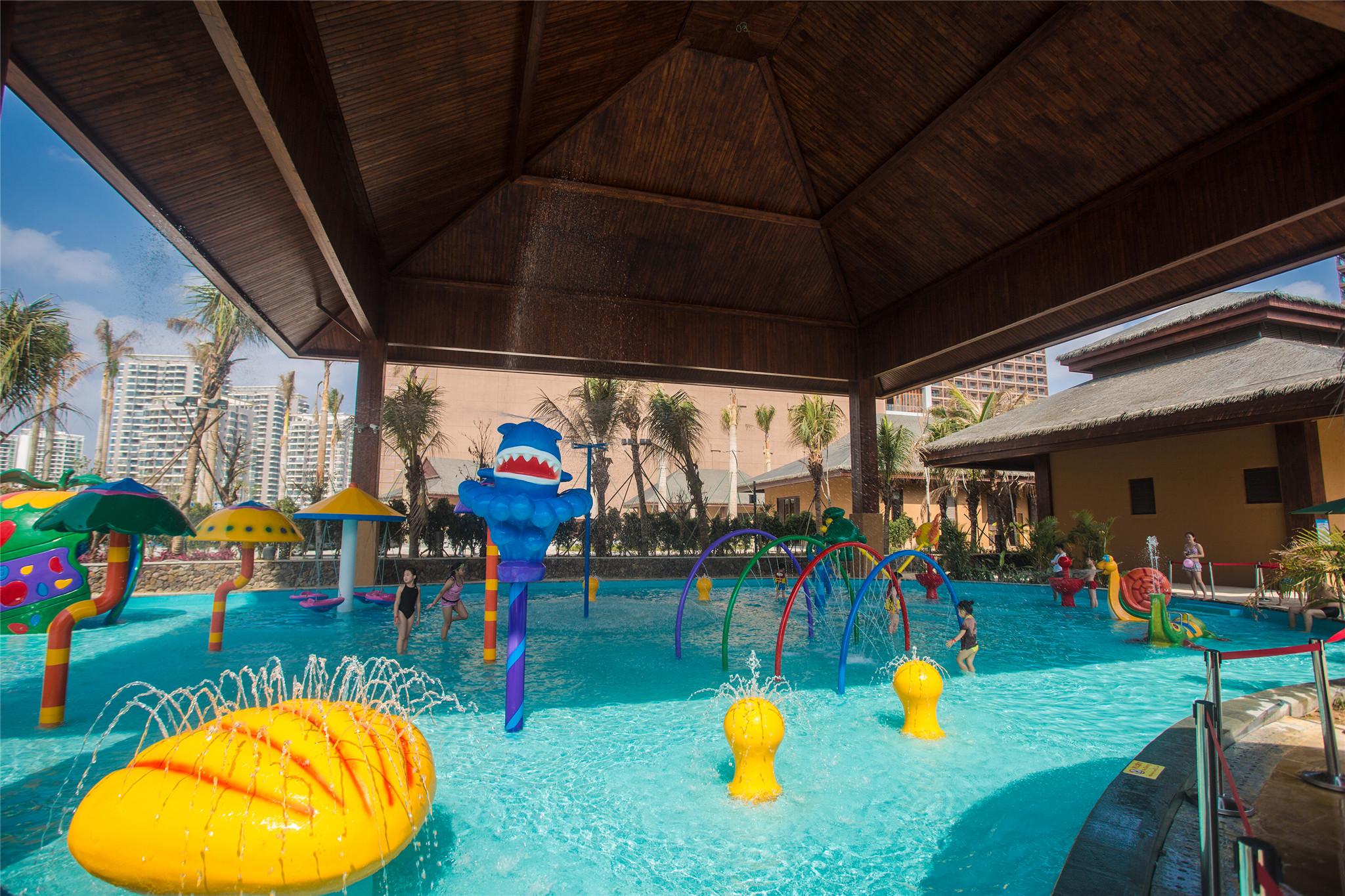 Mangrove Tree Resort World - Kapok Sanya Exteriör bild
