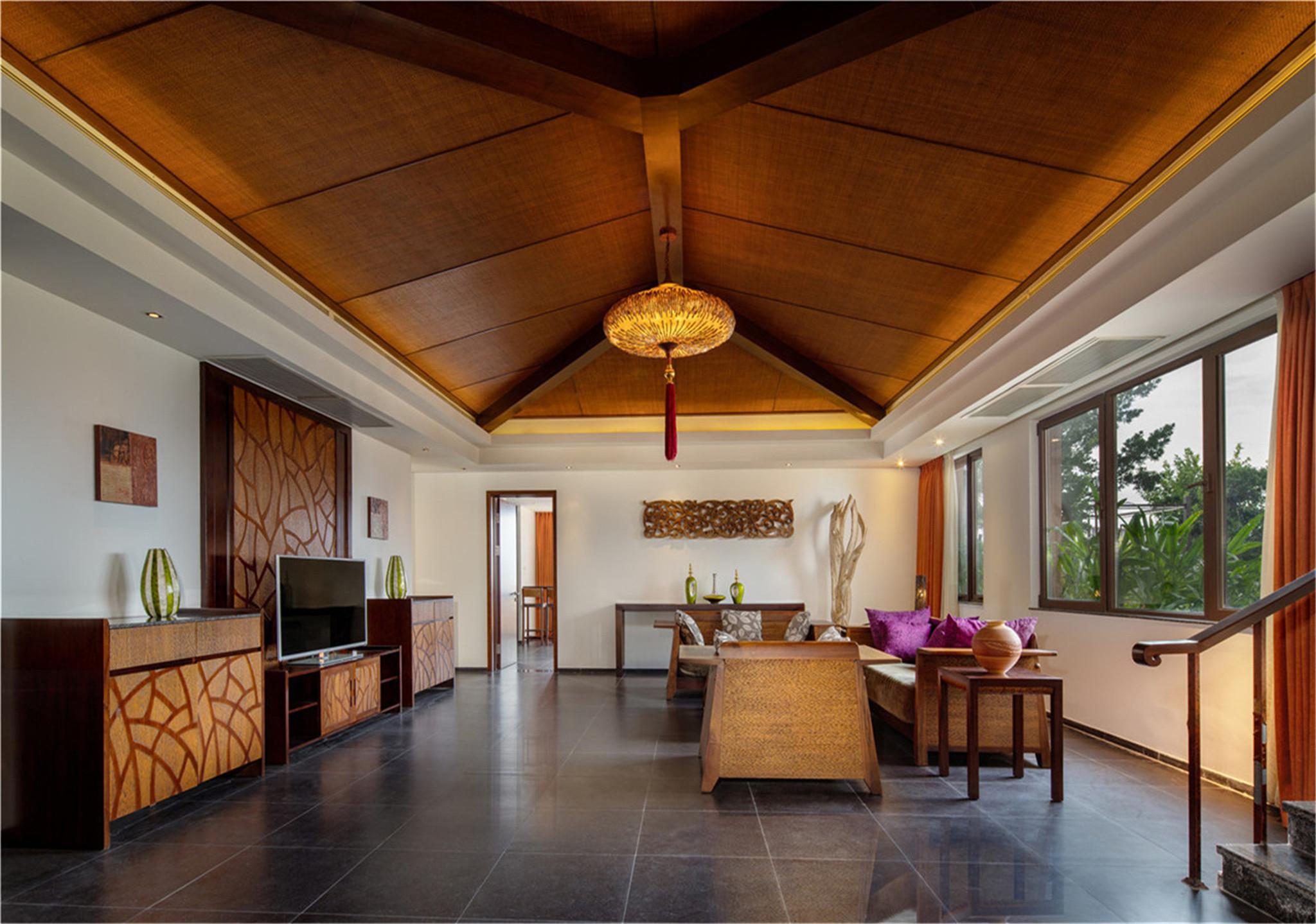 Mangrove Tree Resort World - Kapok Sanya Exteriör bild