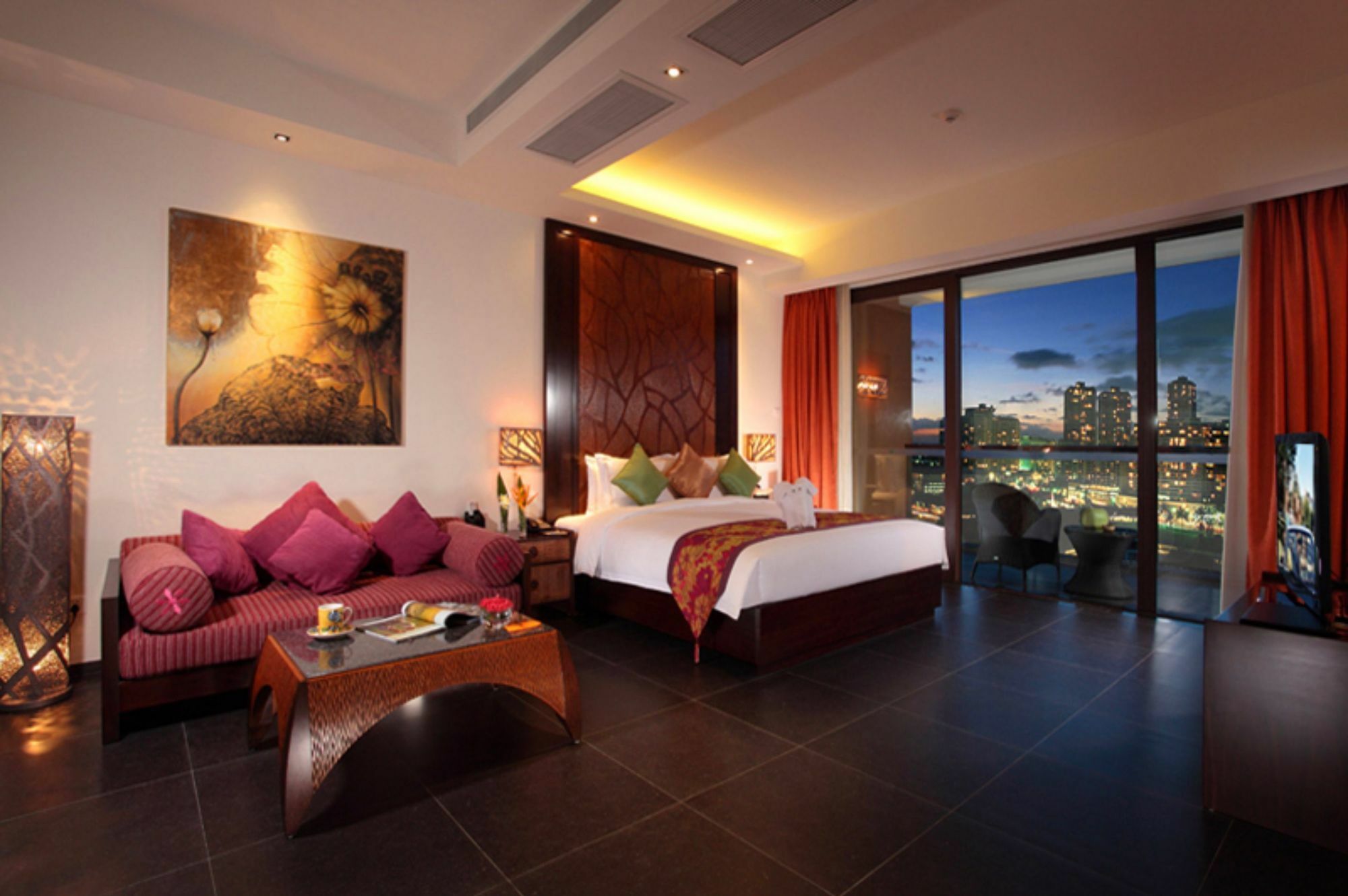 Mangrove Tree Resort World - Kapok Sanya Exteriör bild