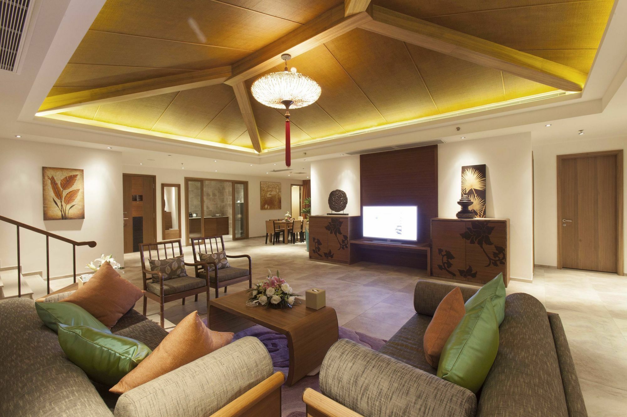 Mangrove Tree Resort World - Kapok Sanya Exteriör bild