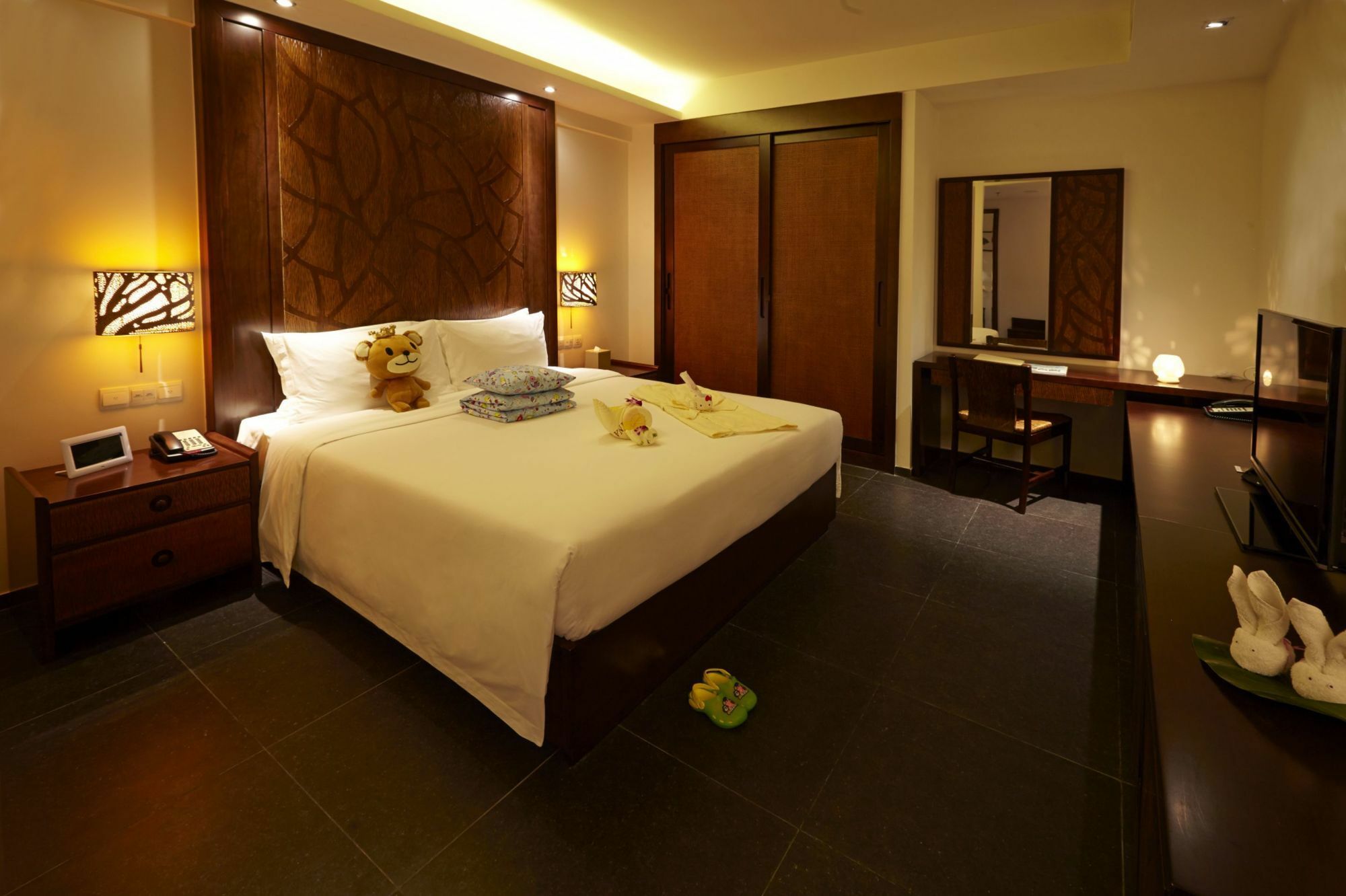 Mangrove Tree Resort World - Kapok Sanya Exteriör bild