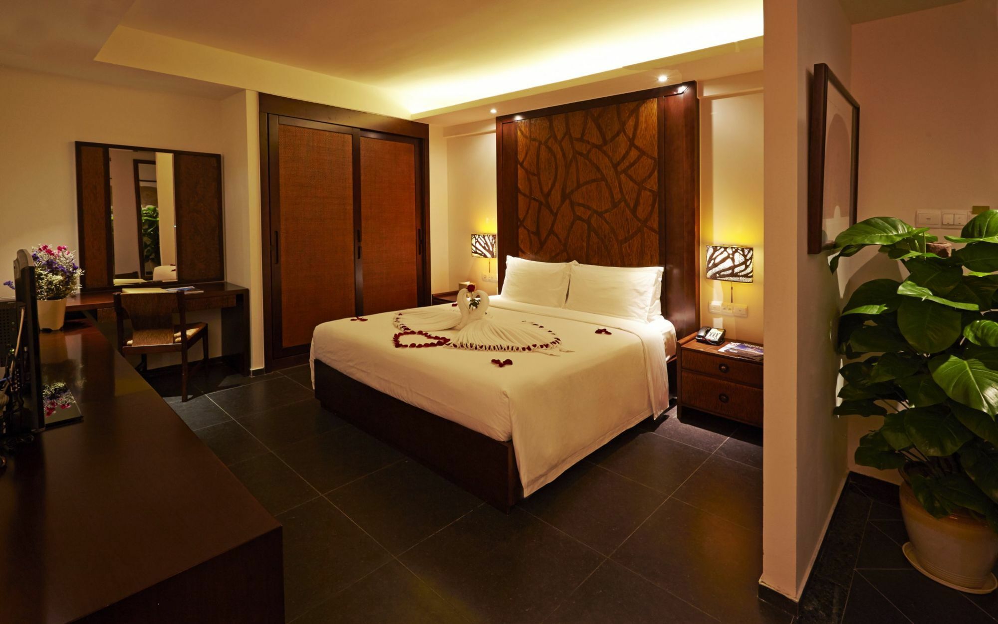 Mangrove Tree Resort World - Kapok Sanya Exteriör bild