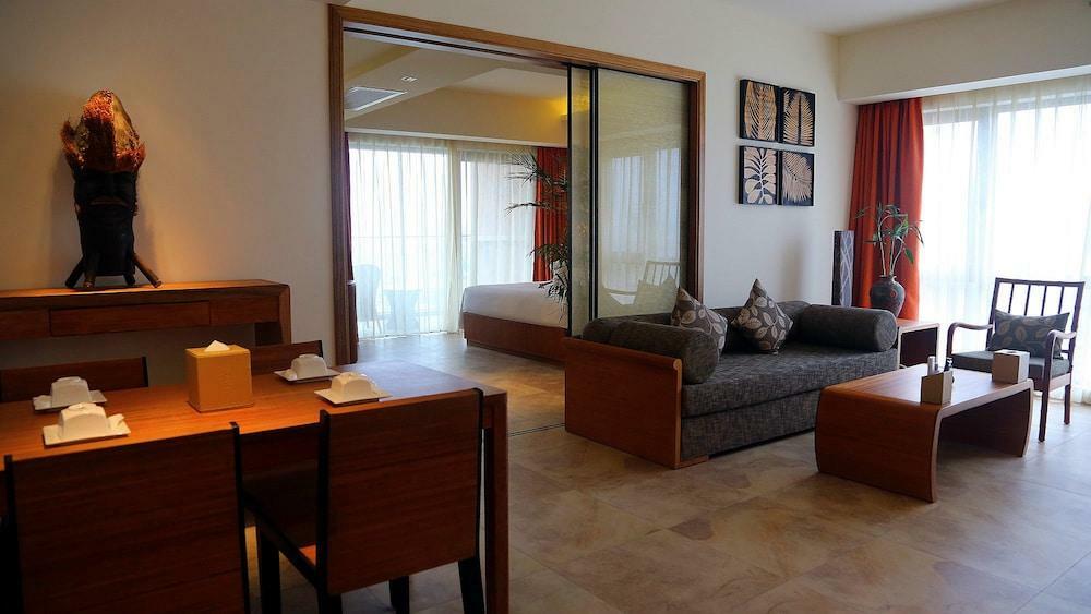 Mangrove Tree Resort World - Kapok Sanya Exteriör bild